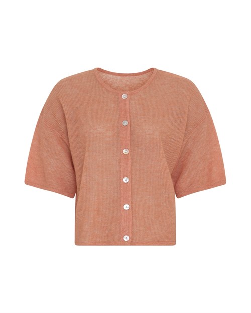 MSCH Aurekua 2/4 Cardigan, Caramel